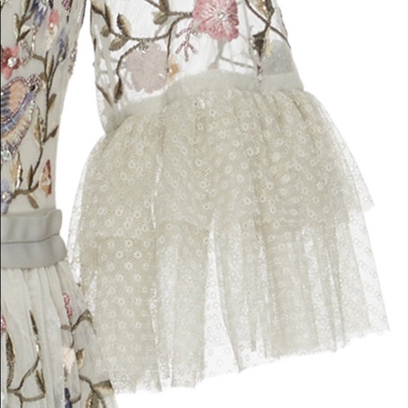 Anthropologie x BHLDN Needle & Thread Jamila Dress - Picture 7 of 8